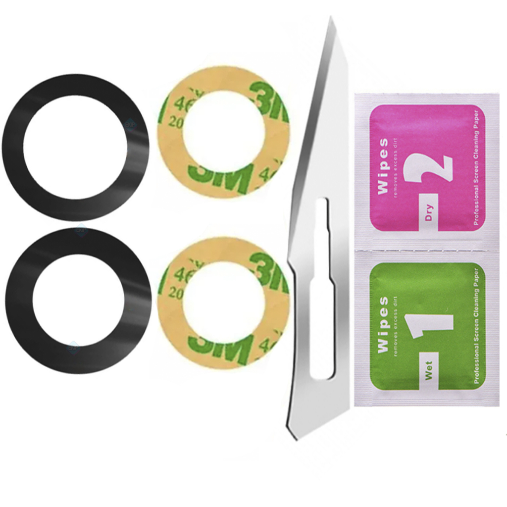 Lente Vidro Camera Traseira Para Iphone 14 / 14 Plus