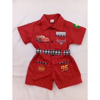 macacão temático relâmpago McQueen em Oferta na Shopee