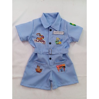 macacão infantil três palavrinhas em Oferta na Shopee