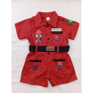 macacão fantasia infantil homem aranha em Oferta na Shopee