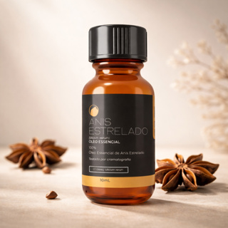 Óleo Essencial de Anis Estrelado 100% Puro Aromaterapia TROPFEN 10 mL em Oferta na Shopee