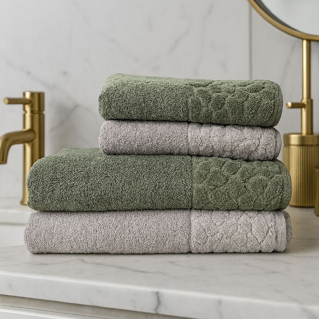 Jogo Toalhas de Banho Döhler Confort, kit com 4 Toalhas, sendo 2 Rosto e 2 Banho Luxo Fulpuda em Oferta na Shopee