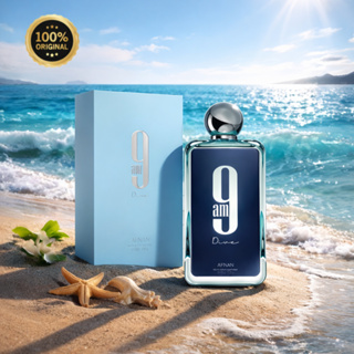 Perfume Árabe 9am Dive Afnan 100ml Eau de Parfum Elegante e Duradouro，Perfume unissex em Oferta na Shopee