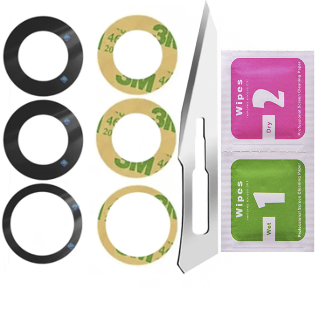 Lente Vidro Camera Traseira Para Iphone 12 Pro