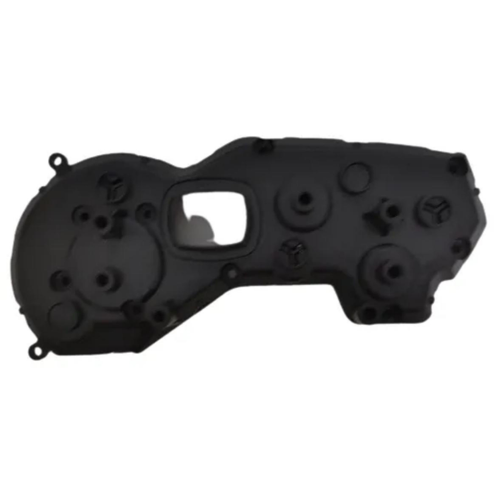 Carcaça Interna Inferior do Painel Moto Yamaha Fazer 250 2011 A 2015 preto