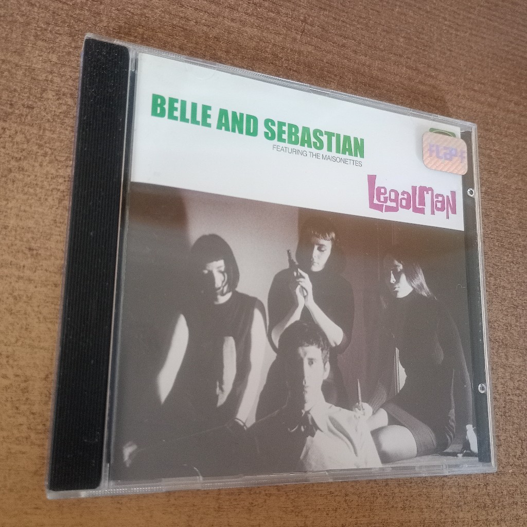 CD Belle and Sebastian - Legal Man (2001)