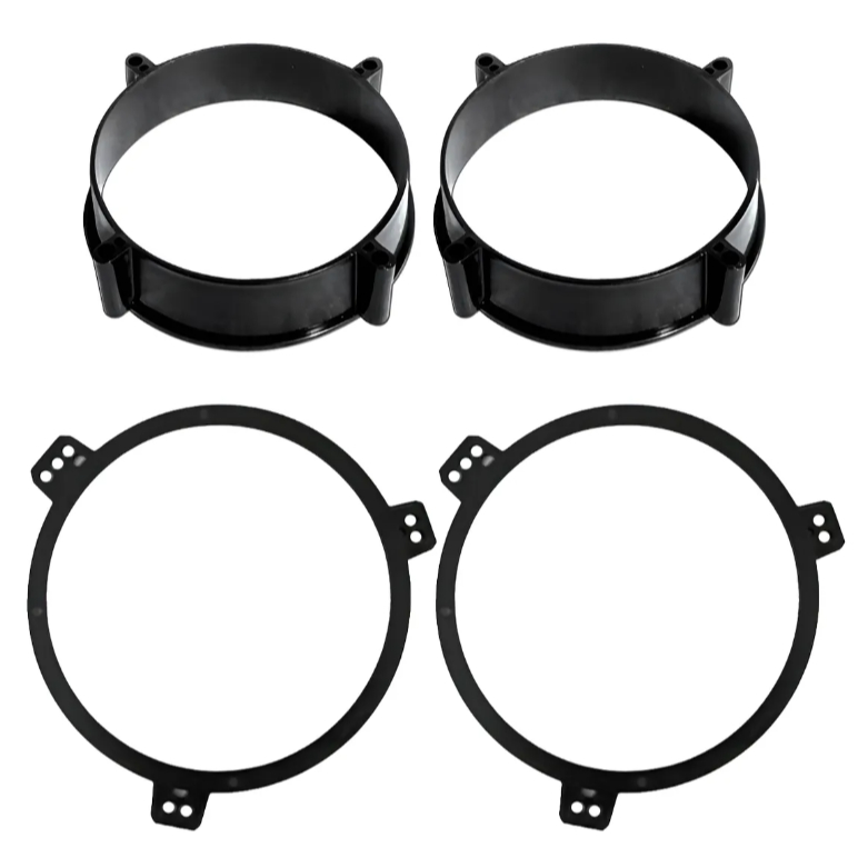 Moldura Aro Para Alto Falante Saveiro Cross Gol G5 G6 G7 4PC em Oferta na Shopee