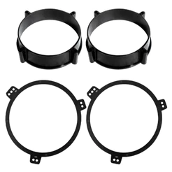 Moldura Aro Para Alto Falante Saveiro Cross Gol G5 G6 G7 4PC