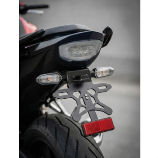 Suporte de Placa Eliminador de Rabeta Esportivo CB 300 em Oferta na Shopee