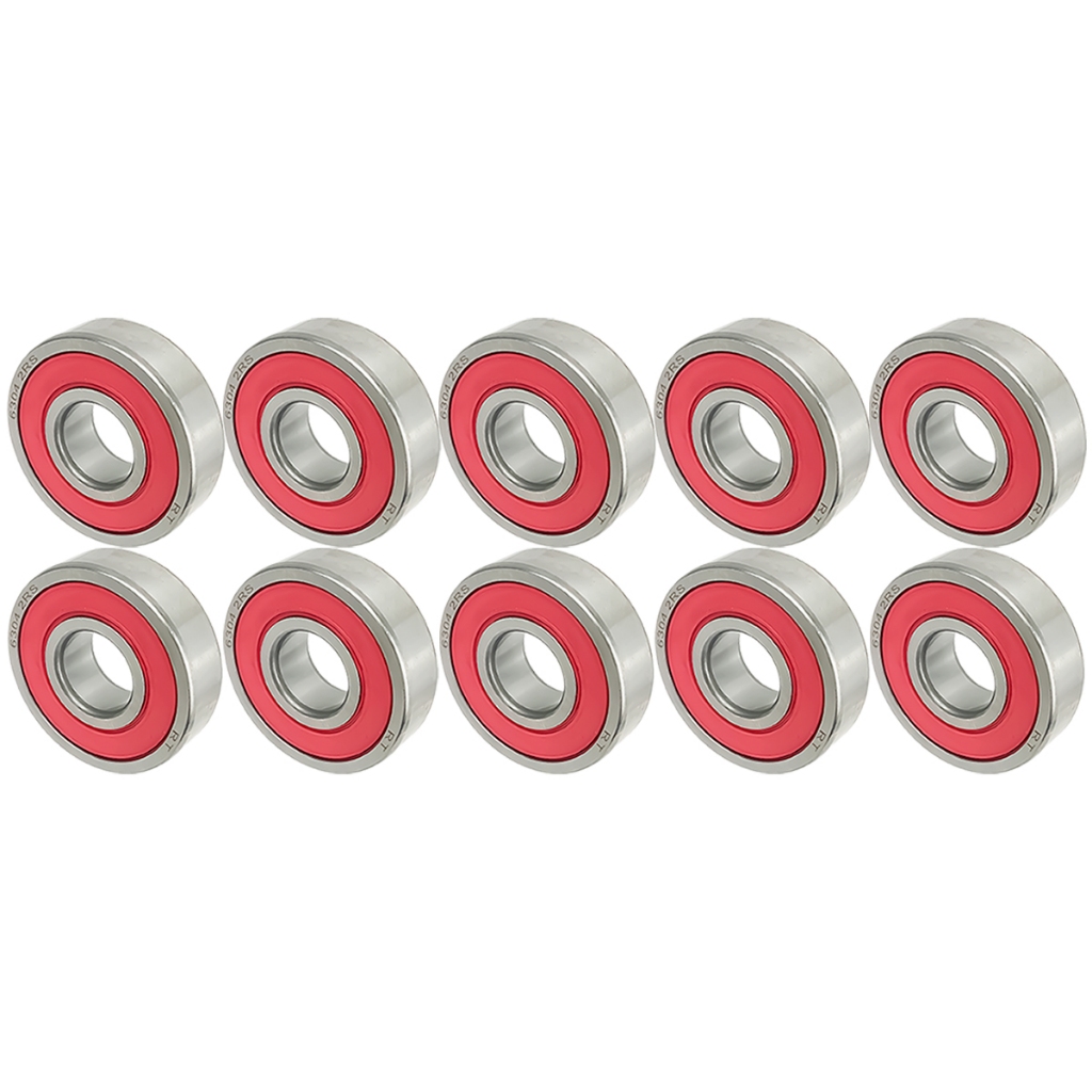 Rolamento 6304 2RS 52x20x15 Para Motos Kit Com 10 Unidades