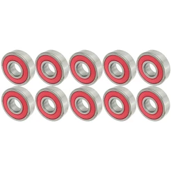 Rolamento 6304 2RS 52x20x15 Para Motos Kit Com 10 Unidades