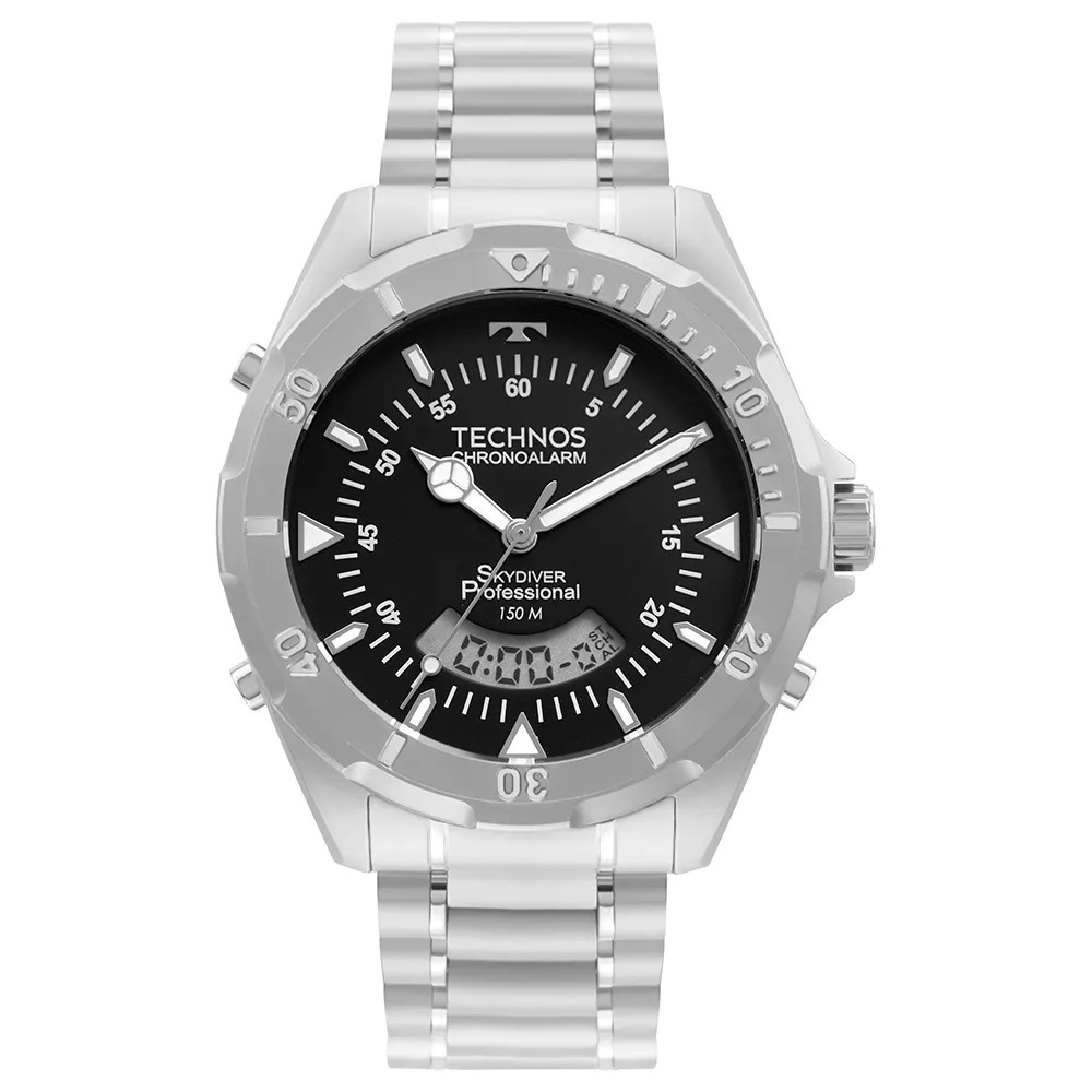Relogio Technos Masculino Skydiver - Performance T20557/1P