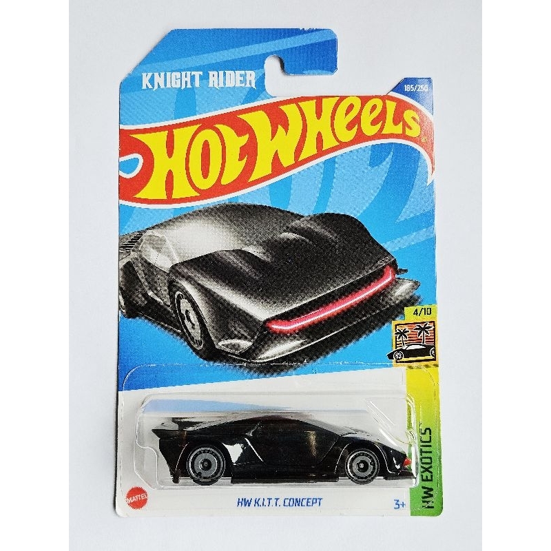 Hot Wheels Knight Rider K.I.I.T Concept Lote K 2022