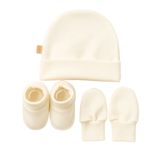 Kit Maternidade Recém Nascido 100% Algodão Antialérgico Touca Luva Sapatinho RN Menino Menina em Oferta na Shopee