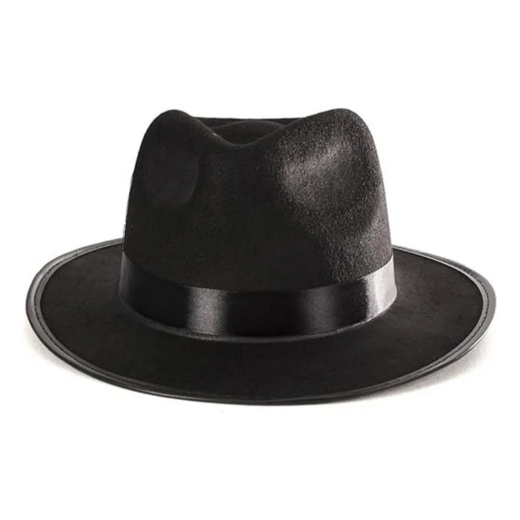 Chapéu De Feltro Gangster Cosplay