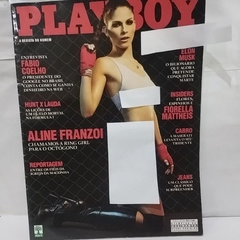 Revista Aline Franzoi.