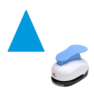 Furador Scrapbook Extra Gigante Para EVA e Papel - Triângulo 4cm x 3,5cm em Oferta na Shopee