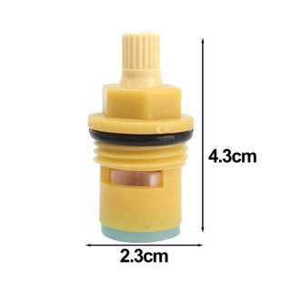 REPARO DE TORNEIRA BUCHA ROSCA VÁLVULA DE REPARAÇÃO DE TORNEIRAS 4,3 CM DE ALTURA E 2,3 CM DE LARGURA