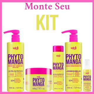 Phytomanga Widi Care: Monte Seu Kit Perfeito de Nutrição! em Oferta na Shopee