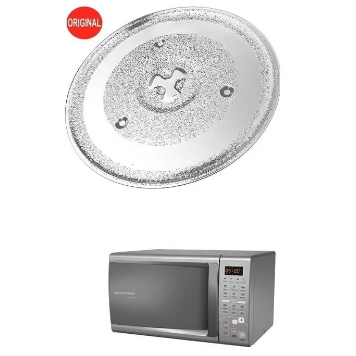 Prato  Giratório Microondas Brastemp Bmc20 Bms25 Bms26 Bmy25 Original