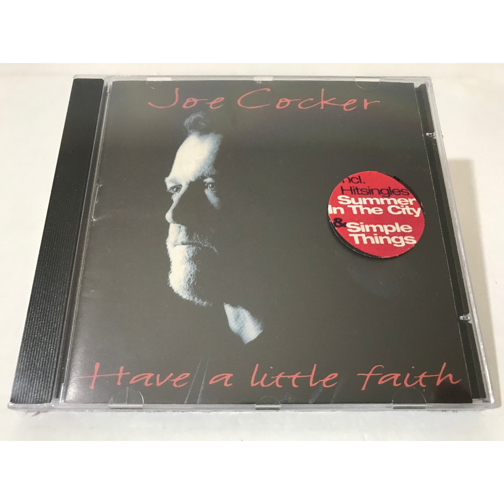 Joe Cocker - Have A Little Faith Cd Original Novo Lacrado De Fabrica / C/ Letras Musicais