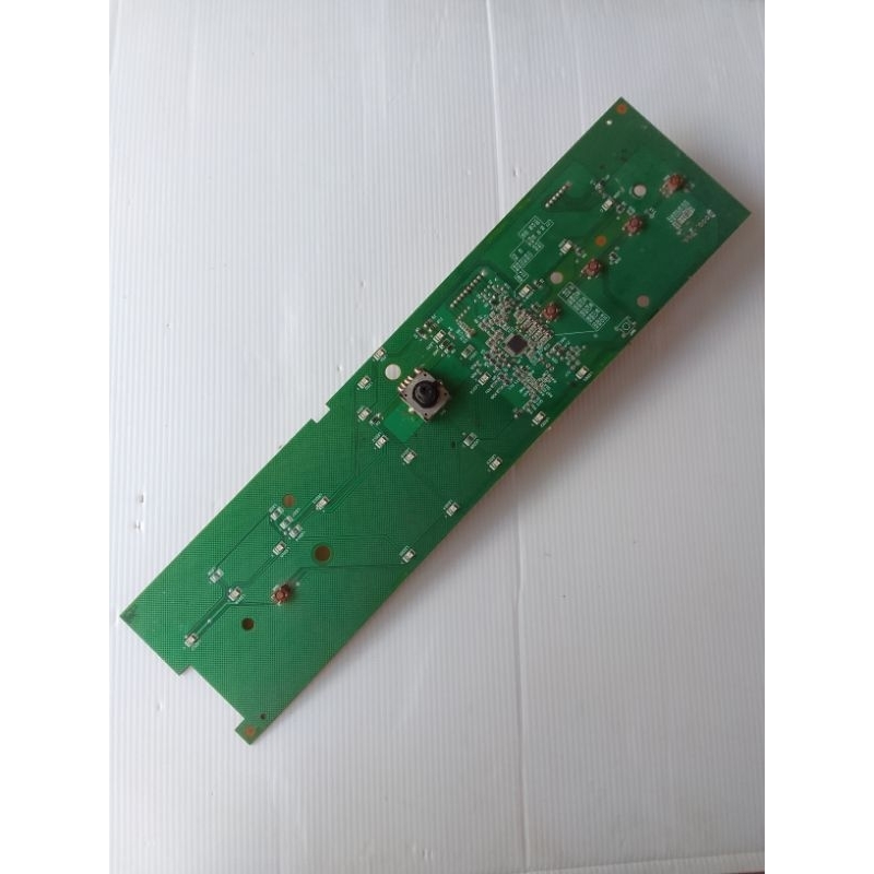 PLACA INTERFACE DA LAVADORA BRASTEMP ATIVE 11KG BWL11 ORIGINAL USADA