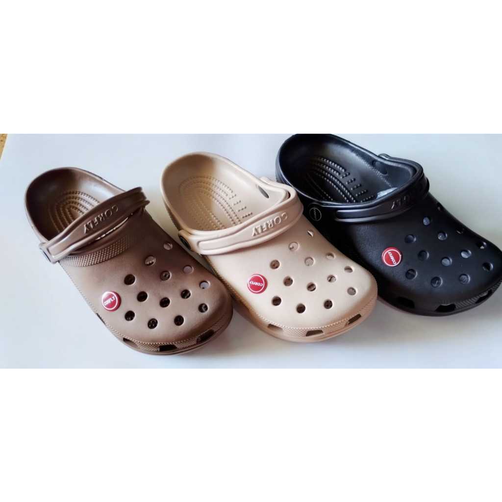 Babuche Sandalia Feminino Juvenil Adulto Corfly Tradicional Ortopédico Leve Confortável EVA 100% em Oferta na Shopee