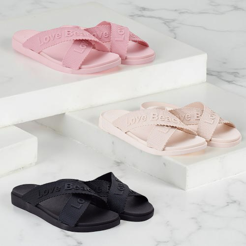 Chinelo Feminino Love Super Leve Macio Antiderrapante em Micro Expandido Achadinho