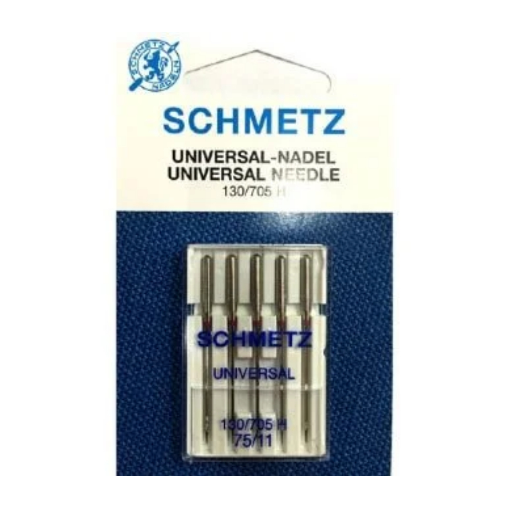 AGULHA SCHMETZ UNIVERSAL 75/11 PARA MÁQUINAS DE BORDADO E COSTURA em Oferta na Shopee