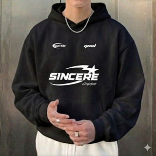 Moletom Canguru Masculino Estiloso Y2k Sincere Quentinho e Confortável Caimento Perfeito Moda Pro Inverno em Oferta na Shopee