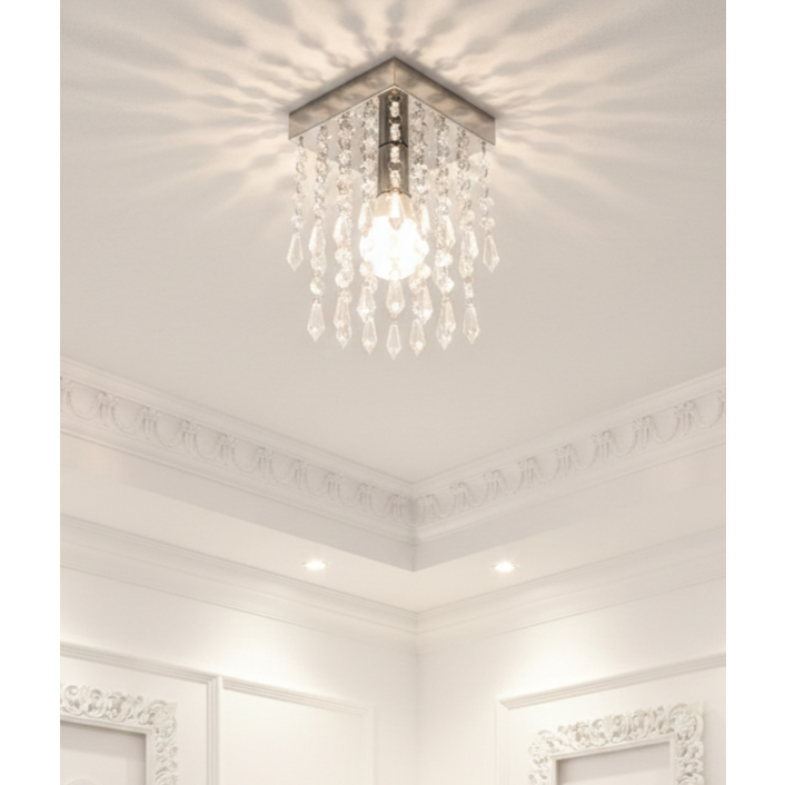 Lustre Economic casa decor - Sala - Quarto - Max Brilho