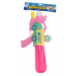 Brinquedo Lançador de Água Water Gun Splash com Tanque de Água Infantil