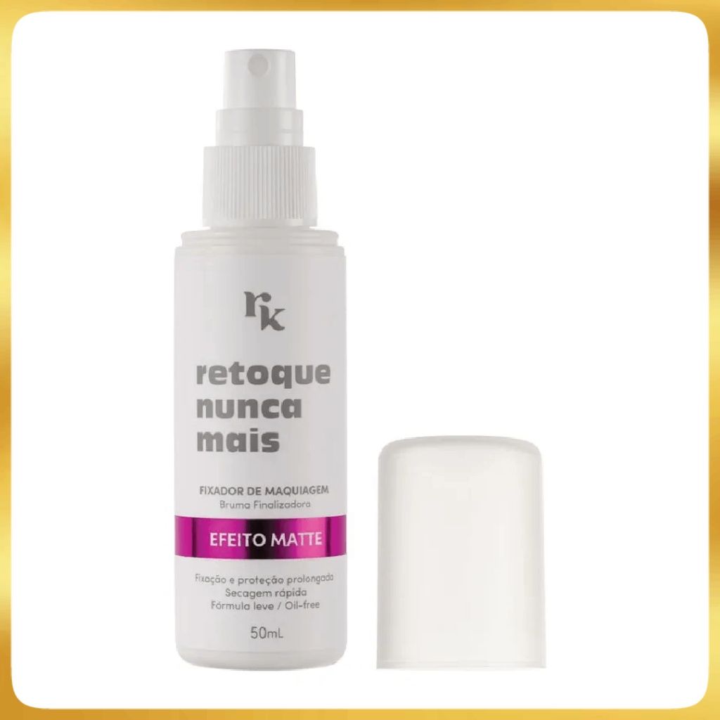 Bruma Finalizadora Rk By Kiss - Efeito Matte