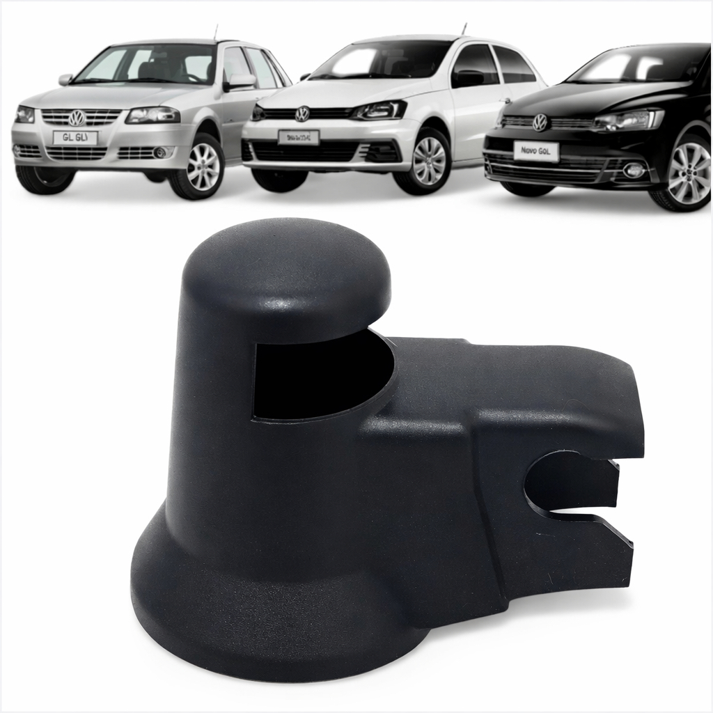 Capa Haste Limpador Traseiro Gol Golf Parati Polo Fox