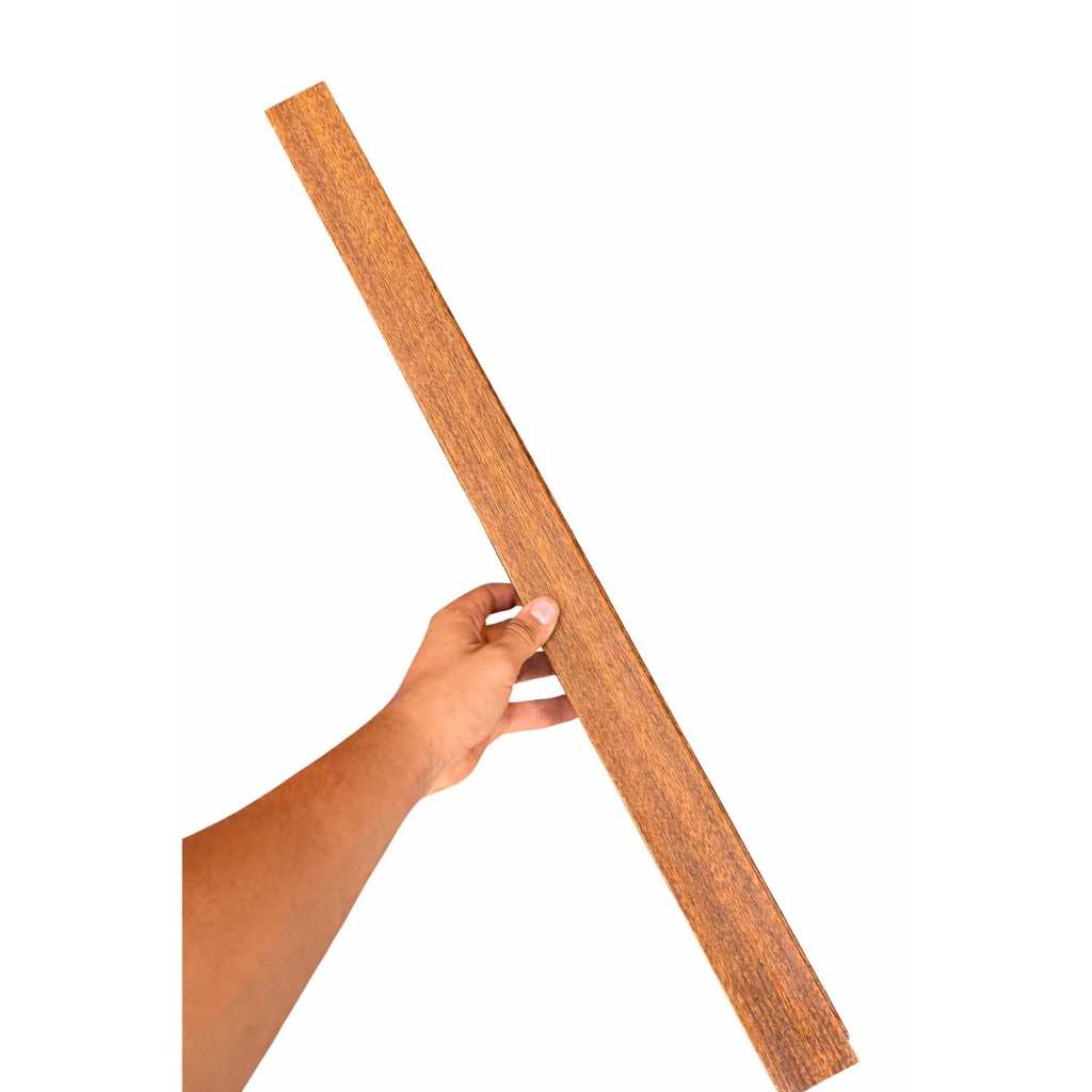 Protetor De Porta Vedação Anti-inchaço Amadeirado de 70cm