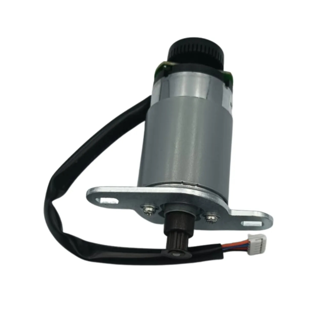 Motor Janome MC200E e Elna 8100 – Motor Principal p/ Máquina de Bordar Janome MC200E/230E – Peça de Substituição
