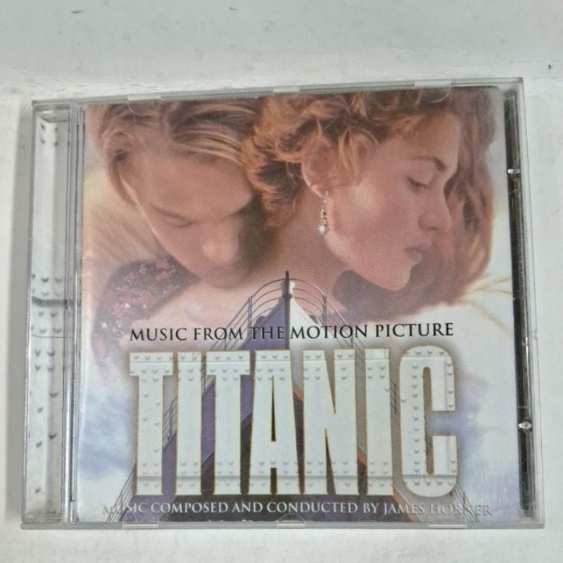 CD- DO FILME TITANIC = MUSIC FRON THE MOTION PICTURE ( USADO) LEIA A DESCRIÇÃO