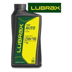 Óleo Lubrax Tecno 15W40 Semi-Sintético 1L