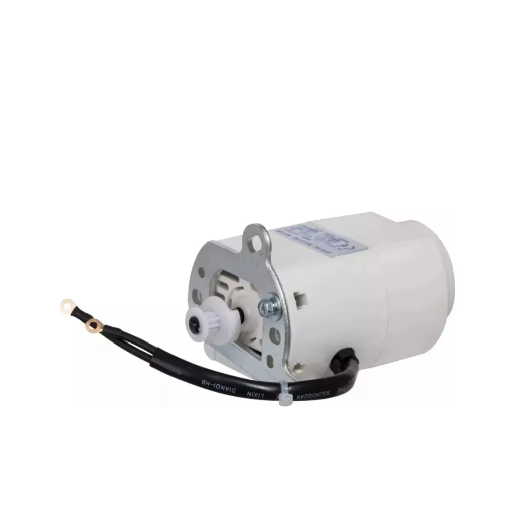 Motor Compatível p/ Máquina de Costura Janome 1004 1006 1008 2004 2008S / Elna SewFun