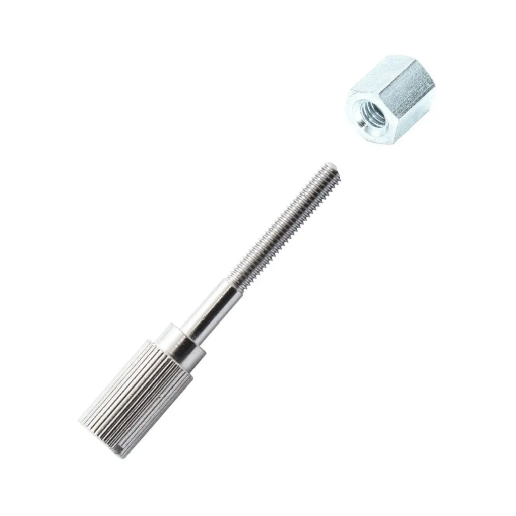Parafuso do Bastidor Janome MC400E/MC500E/MC550E – Reposição p/ Bordado com Encaixe Seguro