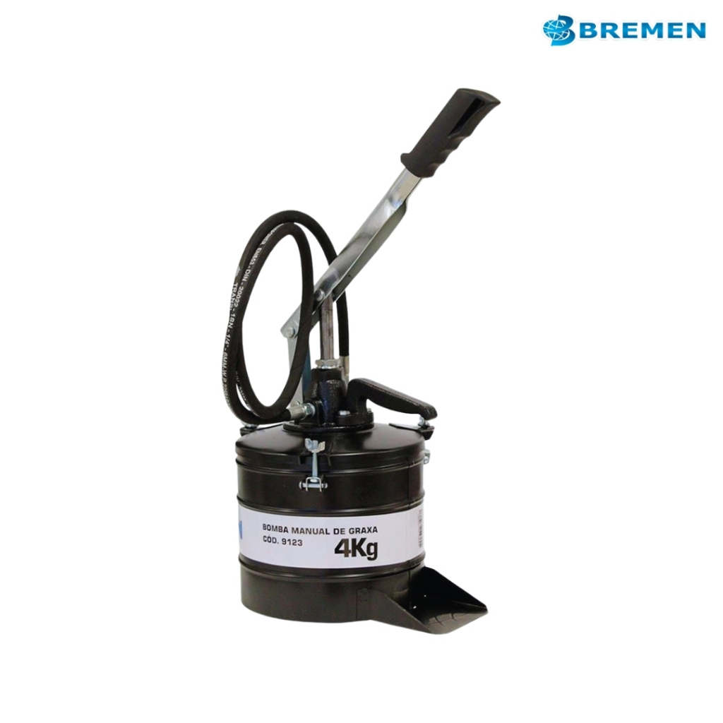 BOMBA MANUAL DE GRAXA 4KG BREMEN 9123