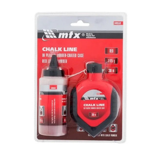 Carretel de linha com Pó de Giz para DryWall MTX Chalk LIne