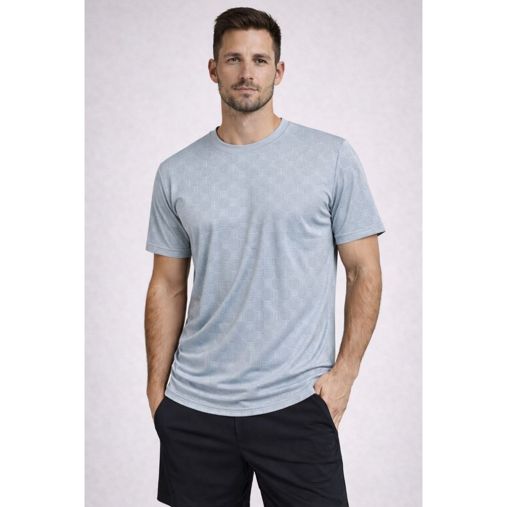 Camiseta Dry Fit Masculina Academia Treino – Secagem Rápida Respirável Confortável (80% Nylon 20% Elastano)  ￼