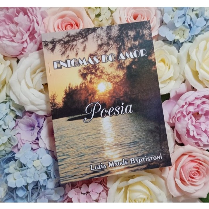 Livro de poesia - escritora:    Luzia Maude Baptistoni