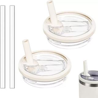 1Tampa Flip de Reposicao Prova de Vazamentos e 1 Canudo Acessórios Para Copos Térmicos 1200ML 40 0Z em Oferta na Shopee