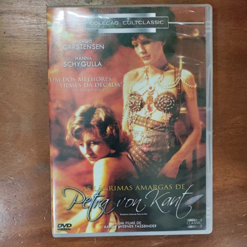 DVD As Lágrimas Amargas de Petra Von Kant - Original, Raro, Fassbinder