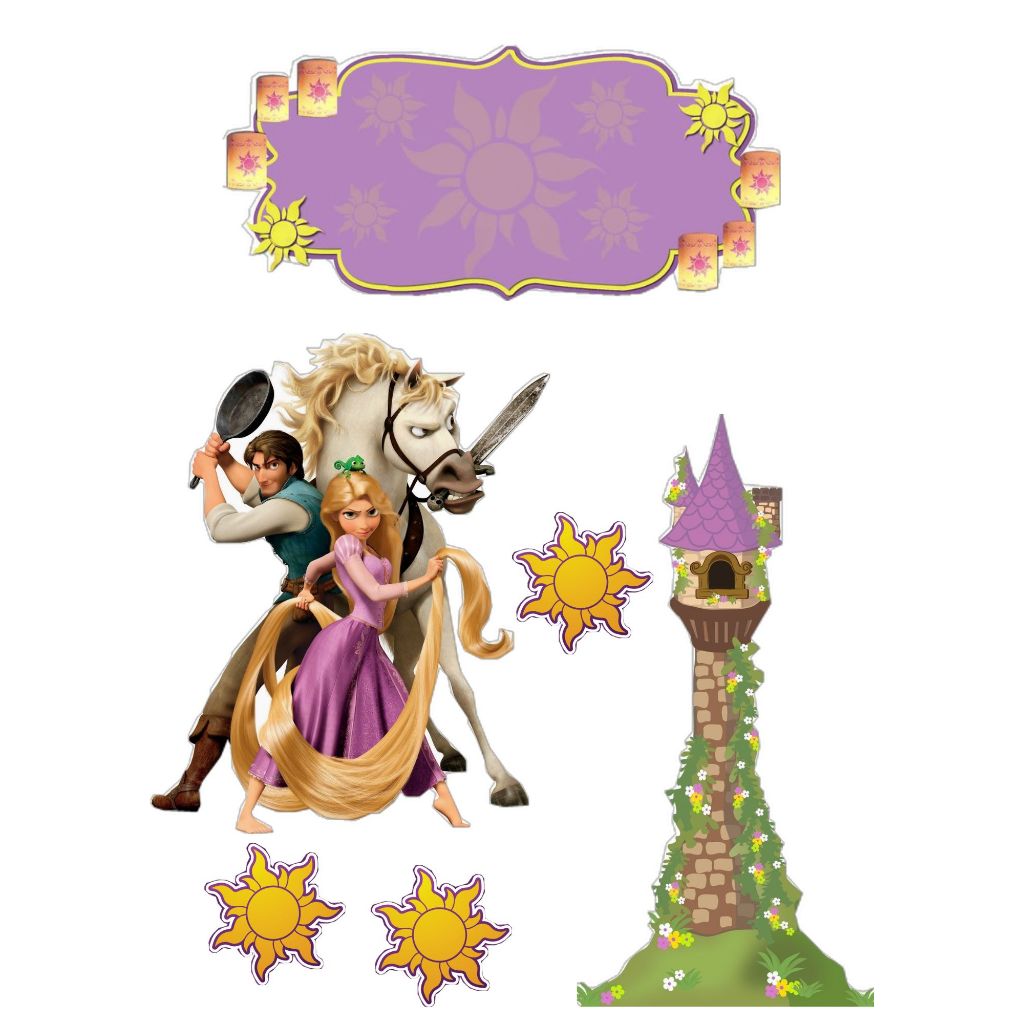 Topo de Bolo Personalizados Enrolados em Oferta na Shopee