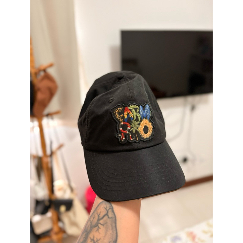 Boné Feminino Tropical Preto Farm Etc