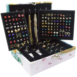 Semi Joias de até 50 peças Kit Folheados Ouro 18k e Prata P/ Revender Atacado Promoção