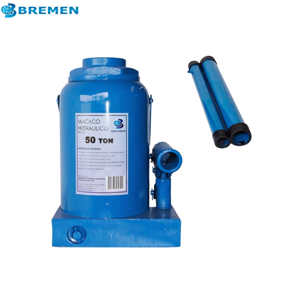 MACACO HIDRAULICO GARRAFA 50TON BREMEN 260864433